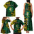 Personalised Tonga Liahona High School Family Matching Tank Maxi Dress and Hawaiian Shirt Since 1948 Special Kupesi Pattern