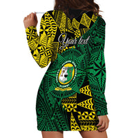 Personalised Tonga Liahona High School Hoodie Dress Since 1948 Special Kupesi Pattern LT9 - Polynesian Pride