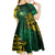 Personalised Tonga Liahona High School Kid Short Sleeve Dress Since 1948 Special Kupesi Pattern