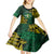 Personalised Tonga Liahona High School Kid Short Sleeve Dress Since 1948 Special Kupesi Pattern