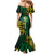 Personalised Tonga Liahona High School Mermaid Dress Since 1948 Special Kupesi Pattern