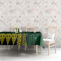 Personalised Tonga Liahona High School Tablecloth Since 1948 Special Kupesi Pattern LT9 - Polynesian Pride