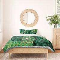 Personalised Tonga Saineha High School Bedding Set Since 1978 Special Kupesi Pattern LT9 - Polynesian Pride