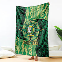Personalised Tonga Saineha High School Blanket Since 1978 Special Kupesi Pattern LT9 - Polynesian Pride