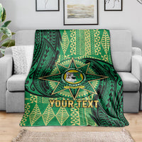 Personalised Tonga Saineha High School Blanket Since 1978 Special Kupesi Pattern LT9 - Polynesian Pride
