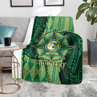 Personalised Tonga Saineha High School Blanket Since 1978 Special Kupesi Pattern LT9 - Polynesian Pride