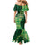 Personalised Tonga Saineha High School Family Matching Mermaid Dress and Hawaiian Shirt Since 1978 Special Kupesi Pattern