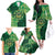 Personalised Tonga Saineha High School Family Matching Off The Shoulder Long Sleeve Dress and Hawaiian Shirt Since 1978 Special Kupesi Pattern