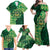 Personalised Tonga Saineha High School Family Matching Off Shoulder Maxi Dress and Hawaiian Shirt Since 1978 Special Kupesi Pattern