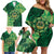 Personalised Tonga Saineha High School Family Matching Off Shoulder Short Dress and Hawaiian Shirt Since 1978 Special Kupesi Pattern