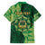 Personalised Tonga Saineha High School Family Matching Puletasi and Hawaiian Shirt Since 1978 Special Kupesi Pattern