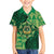 Personalised Tonga Saineha High School Family Matching Puletasi and Hawaiian Shirt Since 1978 Special Kupesi Pattern