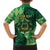 Personalised Tonga Saineha High School Family Matching Summer Maxi Dress and Hawaiian Shirt Since 1978 Special Kupesi Pattern