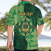Personalised Tonga Saineha High School Hawaiian Shirt Since 1978 Special Kupesi Pattern LT9 - Polynesian Pride