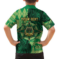 Personalised Tonga Saineha High School Hawaiian Shirt Since 1978 Special Kupesi Pattern LT9 - Polynesian Pride