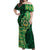 Personalised Tonga Saineha High School Off Shoulder Maxi Dress Since 1978 Special Kupesi Pattern