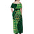 Personalised Tonga Saineha High School Off Shoulder Maxi Dress Since 1978 Special Kupesi Pattern