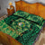 Personalised Tonga Saineha High School Quilt Bed Set Since 1978 Special Kupesi Pattern