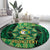 Personalised Tonga Saineha High School Round Carpet Since 1978 Special Kupesi Pattern