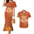 Personalised Tonga Tailulu College Couples Matching Mermaid Dress and Hawaiian Shirt Since 1967 Special Kupesi Pattern Version 1