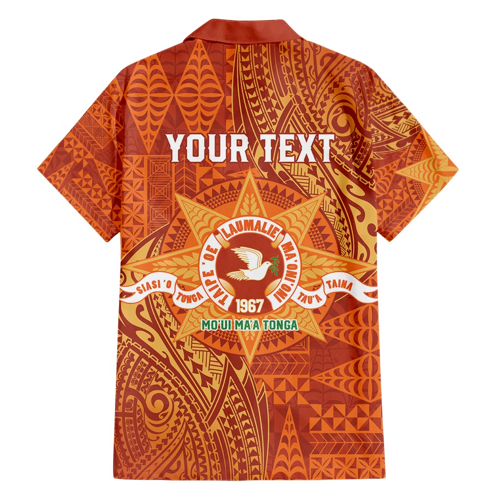 Personalised Tonga Tailulu College Hawaiian Shirt Since 1967 Special Kupesi Pattern Version 1 LT9 - Polynesian Pride