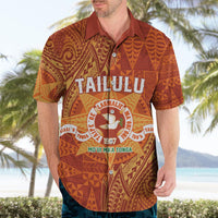 Personalised Tonga Tailulu College Hawaiian Shirt Since 1967 Special Kupesi Pattern Version 1 LT9 - Polynesian Pride