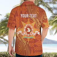 Personalised Tonga Tailulu College Hawaiian Shirt Since 1967 Special Kupesi Pattern Version 1 LT9 - Polynesian Pride