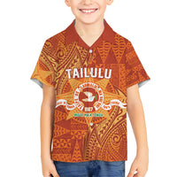 Personalised Tonga Tailulu College Hawaiian Shirt Since 1967 Special Kupesi Pattern Version 1 LT9 - Polynesian Pride