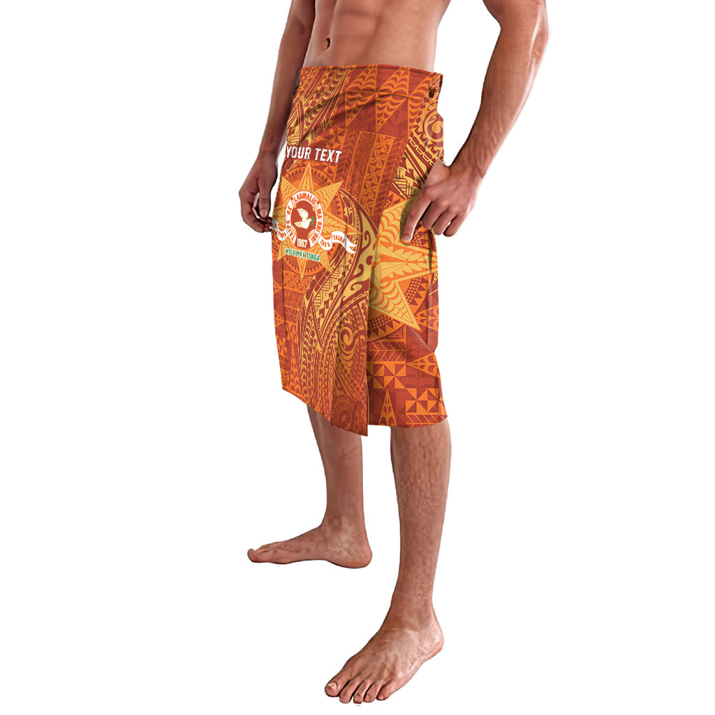 Personalised Tonga Tailulu College Lavalava Since 1967 Special Kupesi Pattern Version 1 LT9 - Polynesian Pride