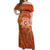 Personalised Tonga Tailulu College Off Shoulder Maxi Dress Since 1967 Special Kupesi Pattern Version 1