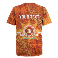 Personalised Tonga Tailulu College Rugby Jersey Since 1967 Special Kupesi Pattern Version 1