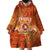 Personalised Tonga Tailulu College Wearable Blanket Hoodie Since 1967 Special Kupesi Pattern Version 1