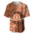 Personalised Tonga Tailulu College Baseball Jersey Since 1967 Special Kupesi Pattern Version 2