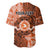 Personalised Tonga Tailulu College Baseball Jersey Since 1967 Special Kupesi Pattern Version 2