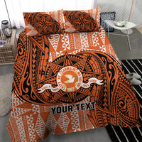 Personalised Tonga Tailulu College Bedding Set Since 1967 Special Kupesi Pattern Version 2 LT9 - Polynesian Pride