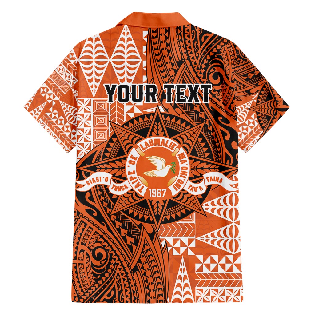 Personalised Tonga Tailulu College Hawaiian Shirt Since 1967 Special Kupesi Pattern Version 2 LT9 - Polynesian Pride