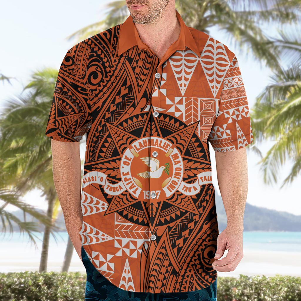 Personalised Tonga Tailulu College Hawaiian Shirt Since 1967 Special Kupesi Pattern Version 2 LT9 - Polynesian Pride