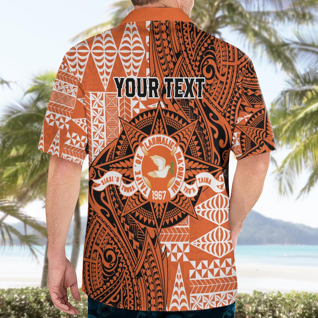 Personalised Tonga Tailulu College Hawaiian Shirt Since 1967 Special Kupesi Pattern Version 2 LT9 - Polynesian Pride