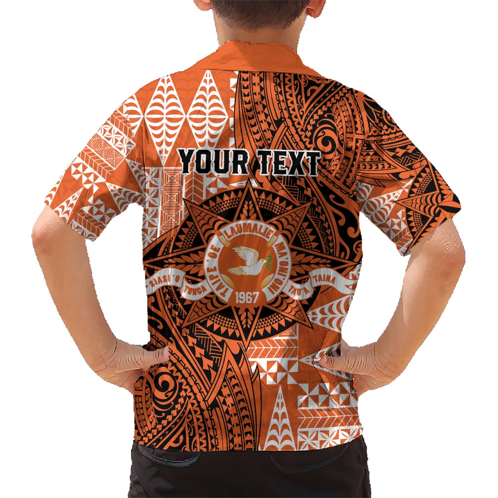 Personalised Tonga Tailulu College Hawaiian Shirt Since 1967 Special Kupesi Pattern Version 2 LT9 - Polynesian Pride