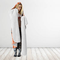 Personalised Tonga Tailulu College Hooded Blanket Since 1967 Special Kupesi Pattern Version 2 LT9 - Polynesian Pride