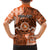 Personalised Tonga Tailulu College Kid Hawaiian Shirt Since 1967 Special Kupesi Pattern Version 2