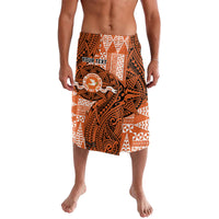 Personalised Tonga Tailulu College Lavalava Since 1967 Special Kupesi Pattern Version 2 LT9 Black - Polynesian Pride