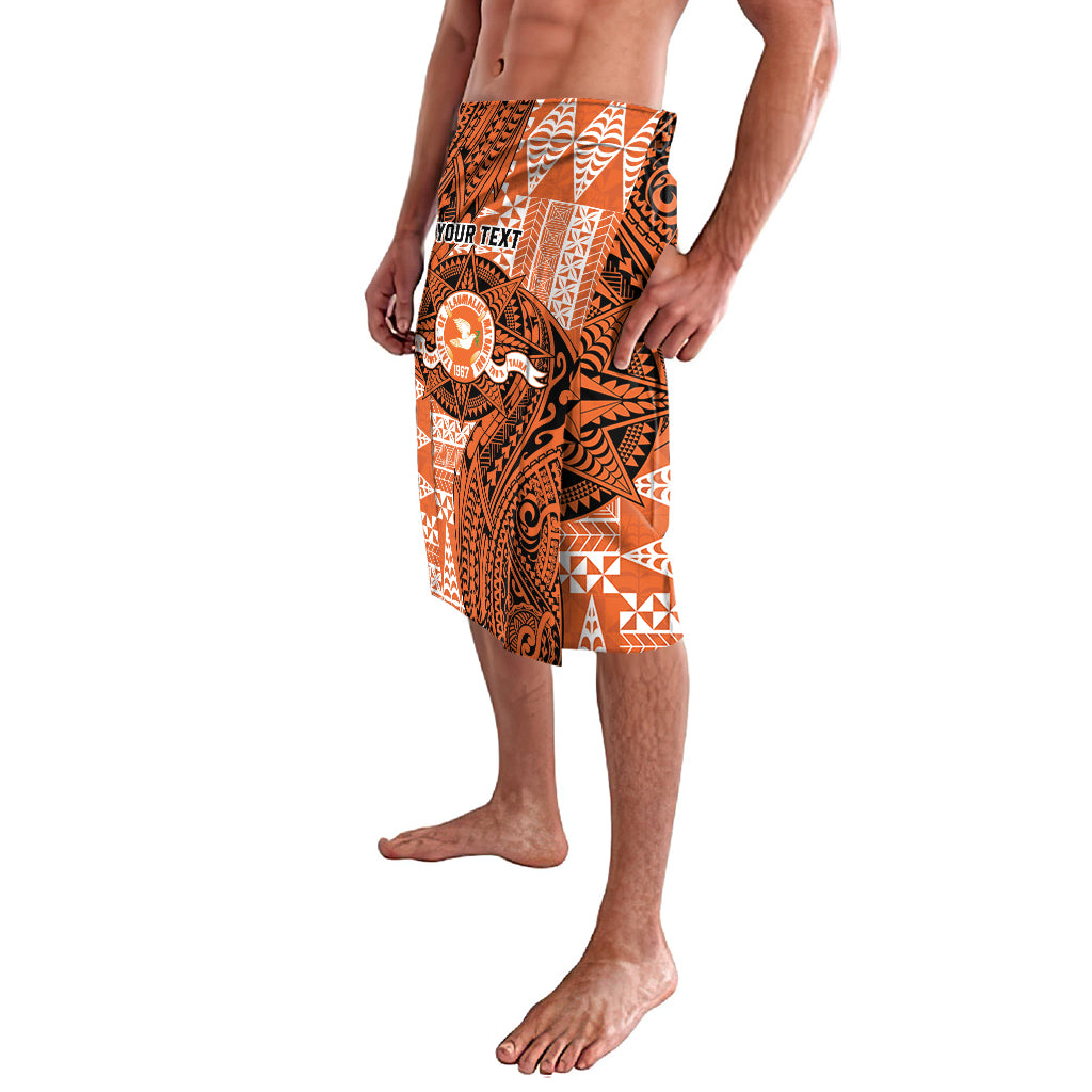 Personalised Tonga Tailulu College Lavalava Since 1967 Special Kupesi Pattern Version 2 LT9 - Polynesian Pride