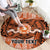 Personalised Tonga Tailulu College Round Carpet Since 1967 Special Kupesi Pattern Version 2