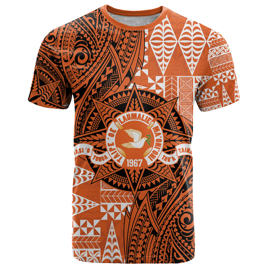 Personalised Tonga Tailulu College T Shirt Since 1967 Special Kupesi Pattern Version 2