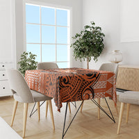 Personalised Tonga Tailulu College Tablecloth Since 1967 Special Kupesi Pattern Version 2 LT9 - Polynesian Pride