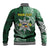 Personalised Tonga Takuilau College Baseball Jacket Since 1975 Special Kupesi Pattern