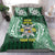 Personalised Tonga Takuilau College Bedding Set Since 1975 Special Kupesi Pattern