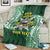 Personalised Tonga Takuilau College Blanket Since 1975 Special Kupesi Pattern