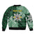 Personalised Tonga Takuilau College Bomber Jacket Since 1975 Special Kupesi Pattern